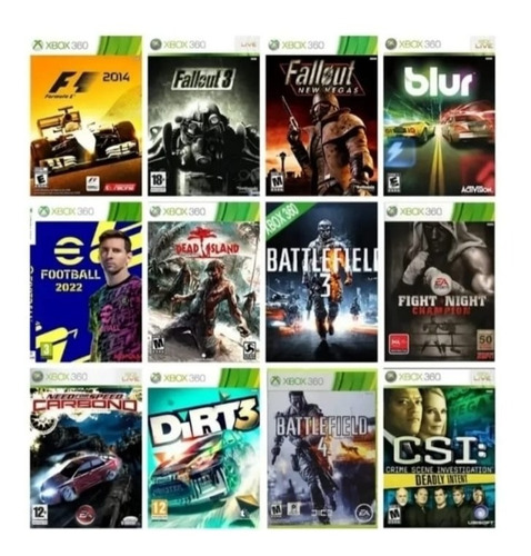 Juegos Para Xbox 360 Rgh