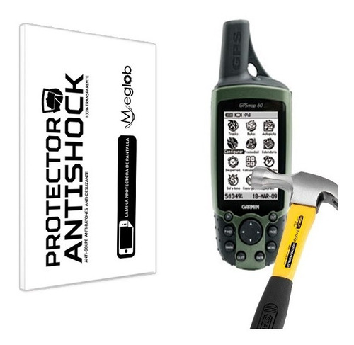 Protector De Pantalla Anti-shock Gpsmap® 60