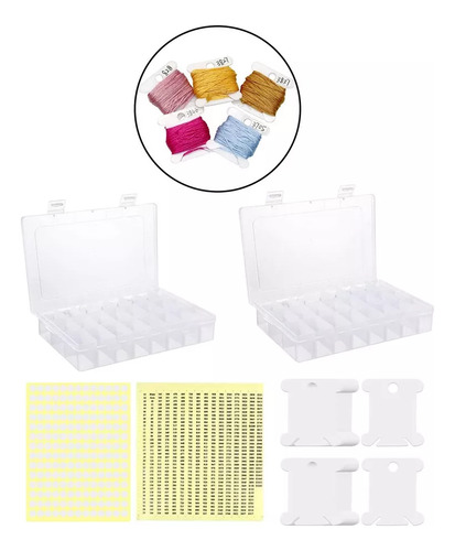 P Para . Caja De Almacenamiento Organizador De De De 2x 24