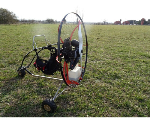 Imagen 6 de 7 de Paratrike Terra Monoplaza-paramotor Kraft Skorpio-vitorazzi