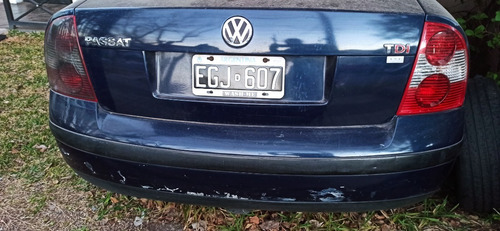 Imagen 9 de 13 de Vw Passat 2003 Tdi (importado)