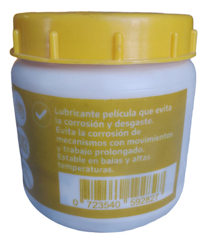Grasa Amarilla Vaselinada Tf3 Multiuso X 250 Grs Lubricante