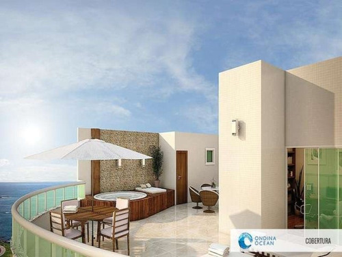 Imagem 16 de 19 de Cobertura 2 Quartos Suites No Ondina Ocean 159,05m2 - Lit470 - 4497335