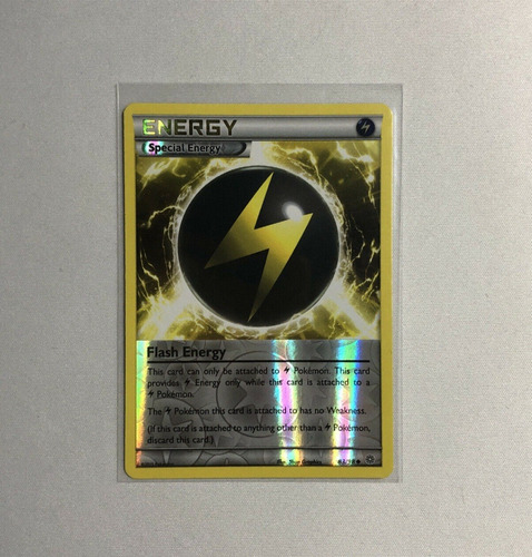 Pokemon Tcg Flash Energy - 83/98 - Uncommon Reverse Holo