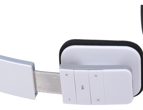 Auricular Bluetooth Micrófono Incorporado Diadema Ajustable