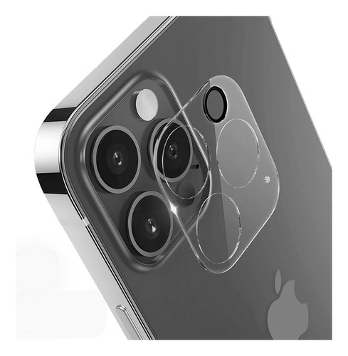 Vidrio Templado Protector Cámara Completo iPhone 13 Pro Max