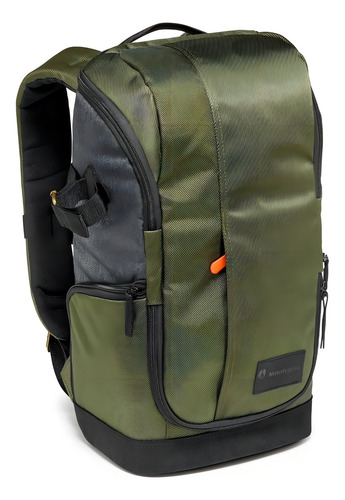 Mochila Compacta Street Para Csc Manfrotto Mb Ms-bp-gr