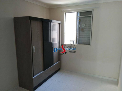 Imagem 7 de 12 de Apartamento Com 2 Dormitórios À Venda, 49 M² Por R$ 250.000 - Vila Prudente - São Paulo/sp - Ap3147