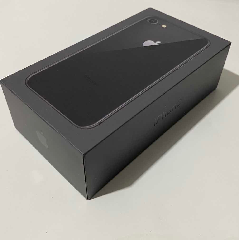 Caja Original De iPhone 8 + Instructivos Originales. Mercado Libre