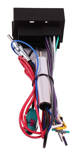 Estéreo Rdbs Coche Arnés De Cable Y Antena Kit Adaptador Com