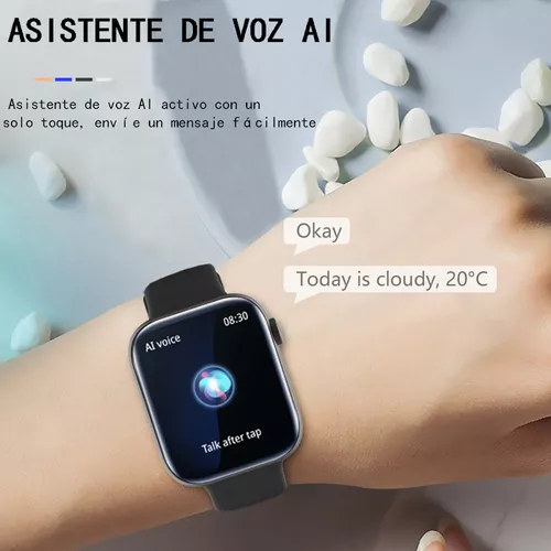 Reloj Inteligente Mujer P45 Smart Watch Bluetooth Call 1.81