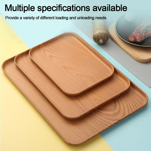Charola Rectangular De Plástico Para Cocina