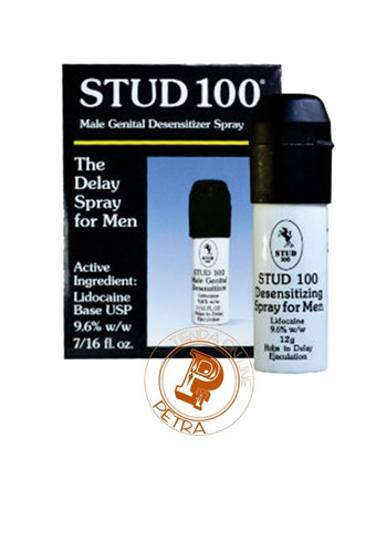 Retardante Stud 100 Metalico Ingles Original