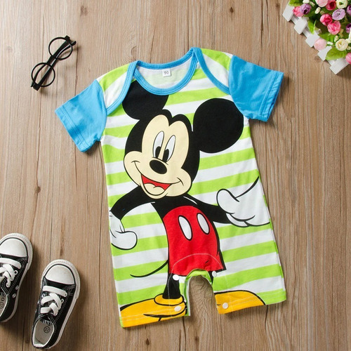 Mameluco  Mickey Mouse  Bebé Disponible