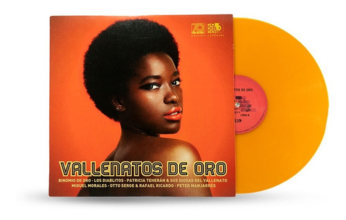 Lp Codiscos Vallenatos De Oro