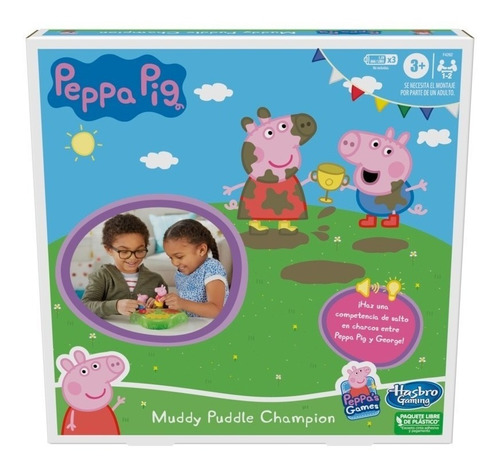 Peppa Pig Muddy Puddles Champion Hasbro