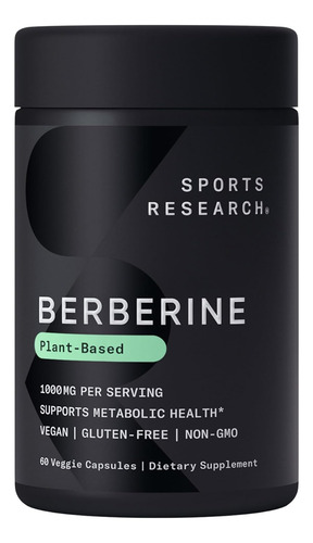 Suplemento Sports Research Berberi - Unidad a $2565
