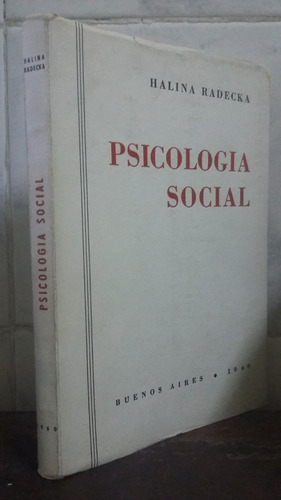 Psicologia Social - Halina Radecka