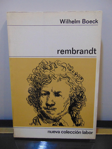 Adp Rembrandt Wilhelm Boeck / Ed. Labor 1970