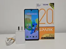 Comprar Tecno Spark 20c 128gb 4gb Ram Con Caja, Cargador Y Cable