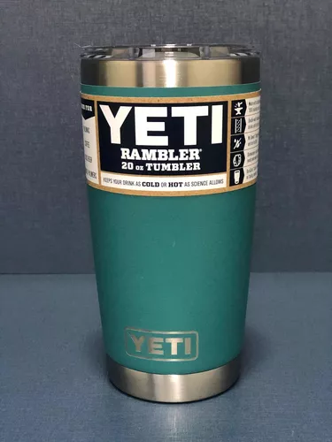 ▷ Termo Yeti Rambler 20oz Celeste