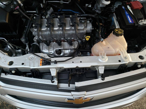 Imagem 11 de 12 de Chevrolet Onix 1.0 Mpfi Joy 8v Flex 4p Manual