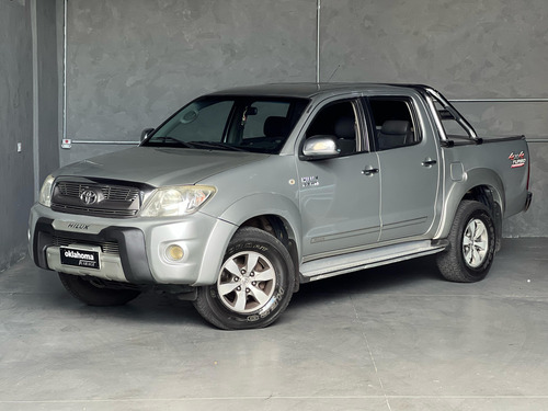 Toyota Hilux 2.7 SR 4X2 CD 16V GASOLINA 4P MANUAL