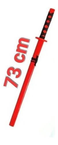 Juguete Espada Katana Madera Con Funda Niños Regalo Cosplay