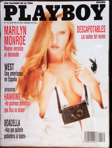 Revista Playboy 139 (ver Descripción)