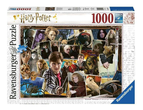 Ravensburger Rompecabezas Harry Potter Collage 1000 Pzs