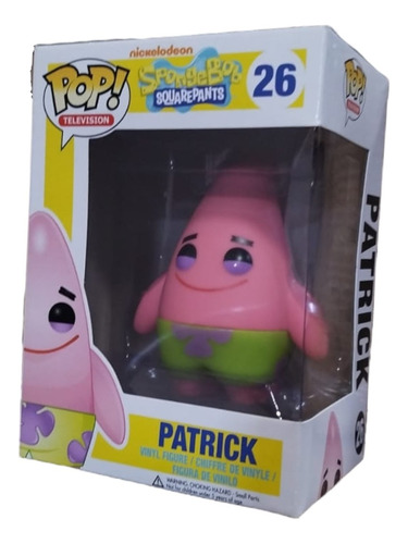 Funko Pop Patrick Star 26 Patricio Estrella Bob Esponja