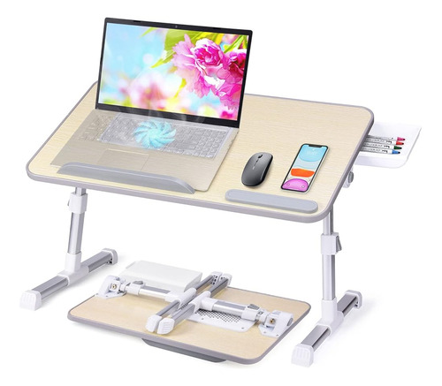 Slendor Laptop Desk Soporte Ajustable Para Computadora Portá