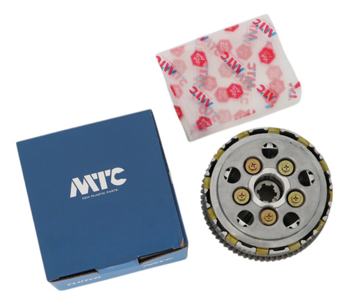 Kit Clutch Embrague Completo Para Suzuki Gixxer 150 Mtc