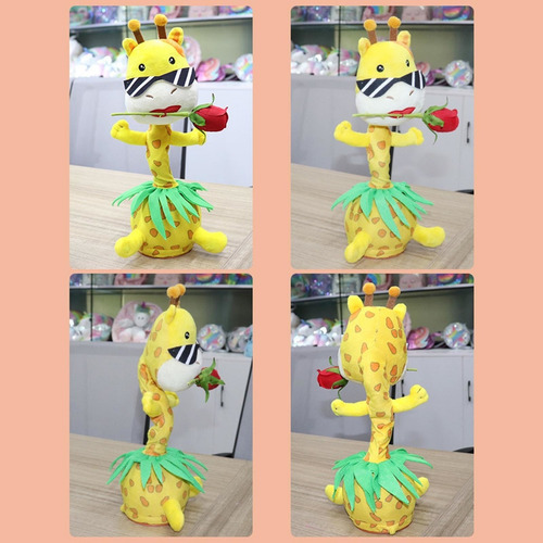 Imagen 6 de 10 de Canta Baila Aprende A Hablar Batería De Juguete Hula Deer