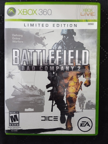 Battlefield Bad Company 2 Limited Edition - Xbox 360