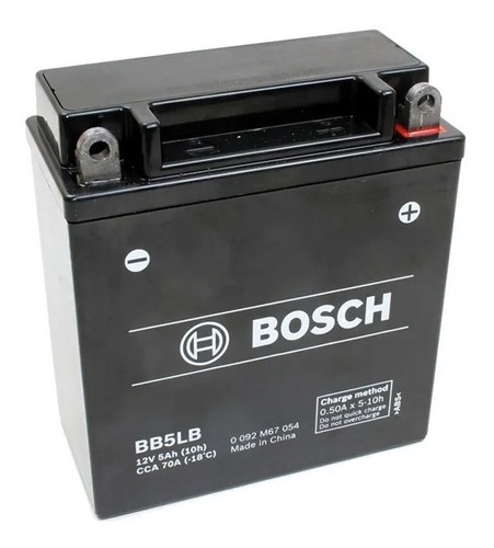 Bateria Moto Bosch Bb5lb Smash 110 Fz Rouser 135 Cripton 110