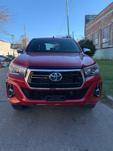 Toyota Hilux 2.8 Cd Srx 177cv 4x4 2019