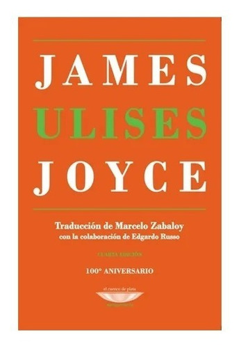 Ulises. James Joyce. Cuenco De Plata