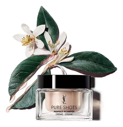 Crema Hidratante Ysl Pure Shots Perfect Plumper Face 50 Ml