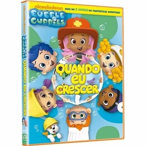 Baixar Filme Bubble Guppies: De Volta Para a Escola - Dublado DVDRip AVI