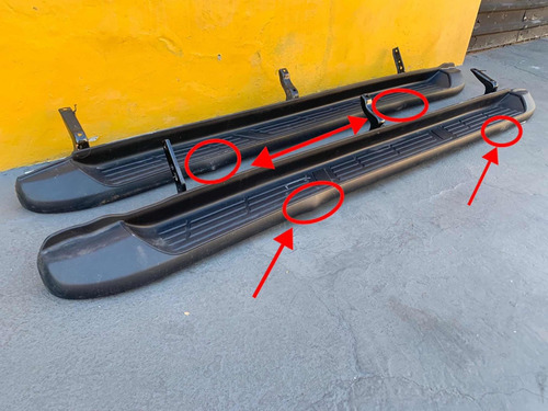 Par Estribo Hilux 2016 / 2017 / 2018 / 2019 Cd Original Det*