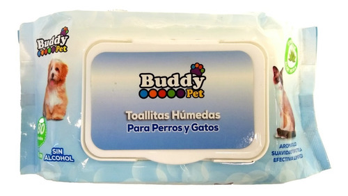 Toallitas Húmedas Para Perros Y Gatos