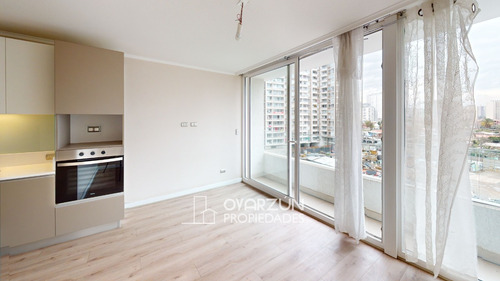 Home Studio Nuevo Con Terraza Cerca De Metro Las Rejas