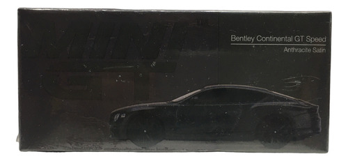 Mini Gt 1/64 Bentley Continental Gt Speed Anthracite Satin