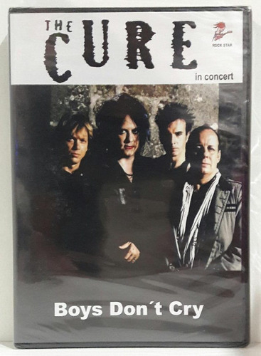 Dvd Cure,the Boys Don T Cry Dvd