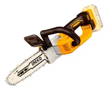 Comprar Motosierra Inalámbrica 20v Cortadora Madera Portátil Ingco