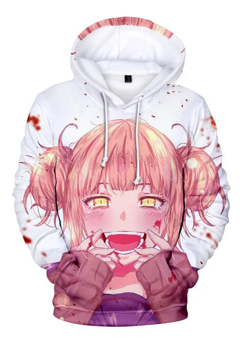 Anime My Hero Academia Himiko Toga Sudadera Con Capucha 3d