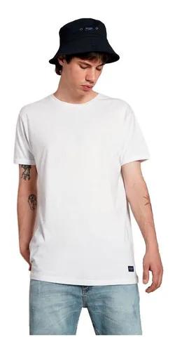 Remera Hombre Batuk Lisa Manga Corta