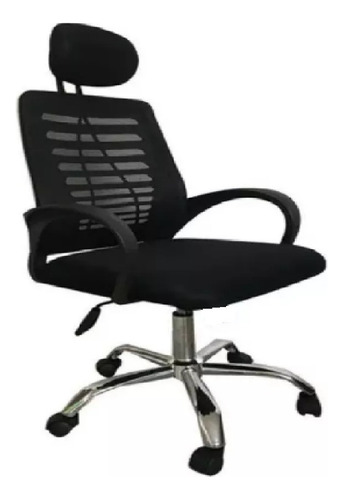 Imagen 1 de 7 de Silla De Escritorio Respaldo Alto Mundo Gym