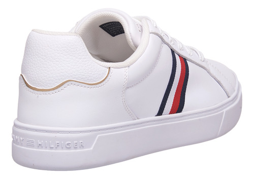 Zapatillas Para Mujer Con Ajuste De Cordones De Tommy Hilfiger